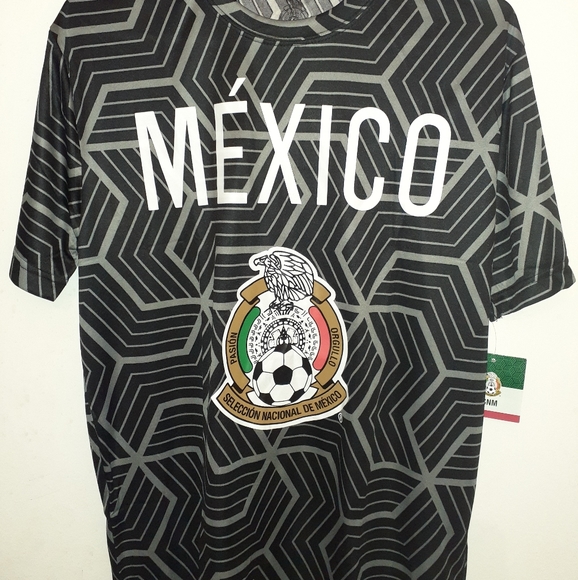 Mexico National Team Crest Jersey Small NWT - Picture 1 of 6